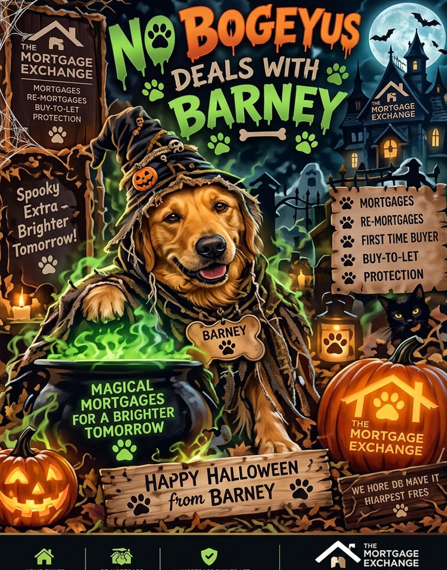 Barney in their Halloween costume