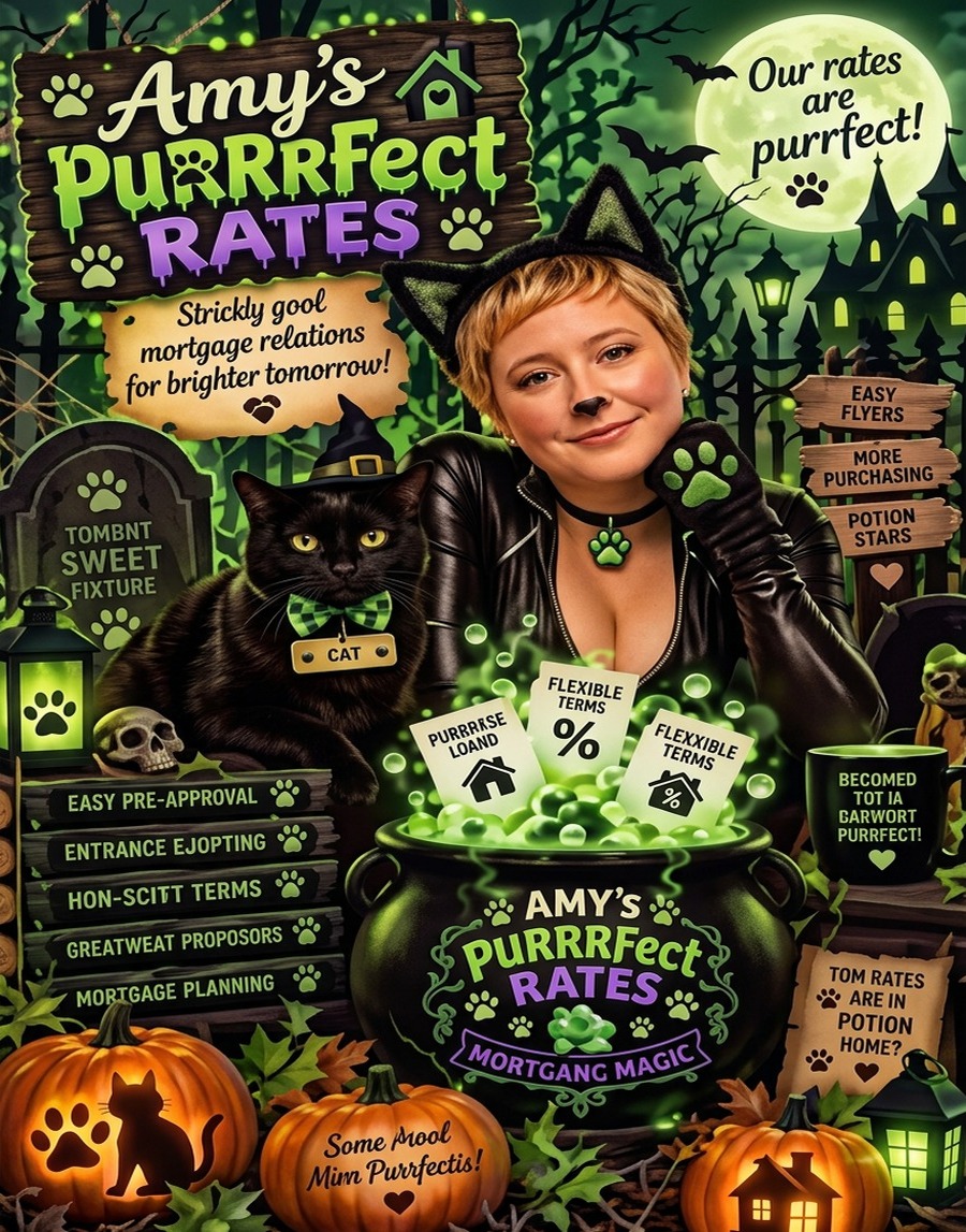 Amy in their Halloween costume